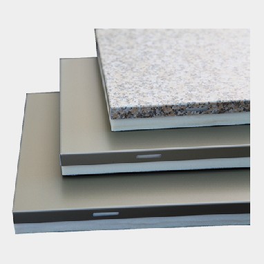 PUB•S-J型聚氨酯硬泡保温装饰一体化板（铝合金、镀锌铜板面层）