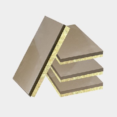J型岩棉保温装饰一体化板