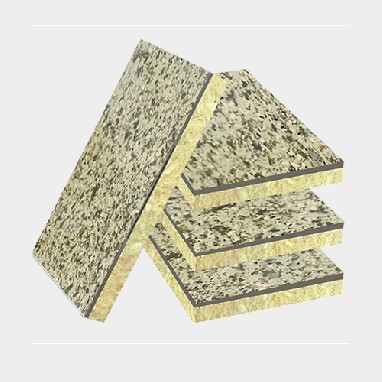 Q型岩棉保温装饰一体化板